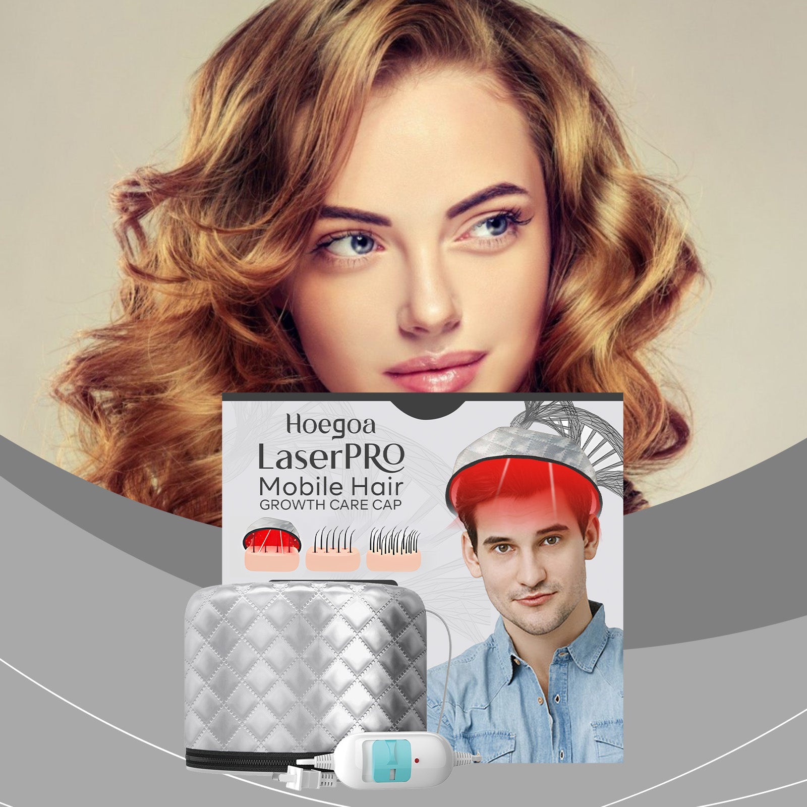 Hair Care Cap Volumizes Hair, Nourishes Hair Gently, Maintains Hair, Softens And Lustrous Hair Care Cap eprolo