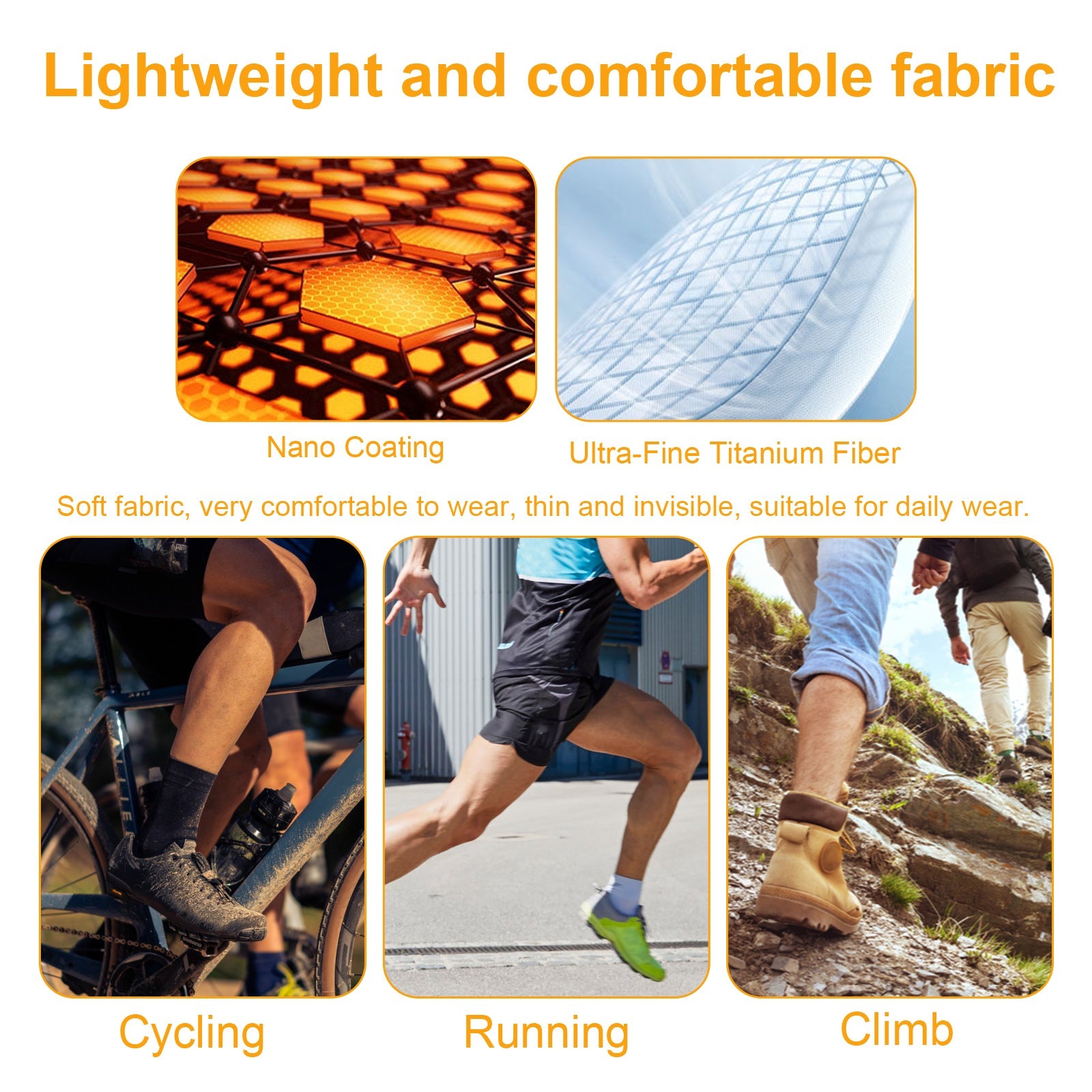Warm Socks, Ease Leg Soreness And Discomfort Breathable Comfortable Non-Slip Foot Care Massage Socks eprolo