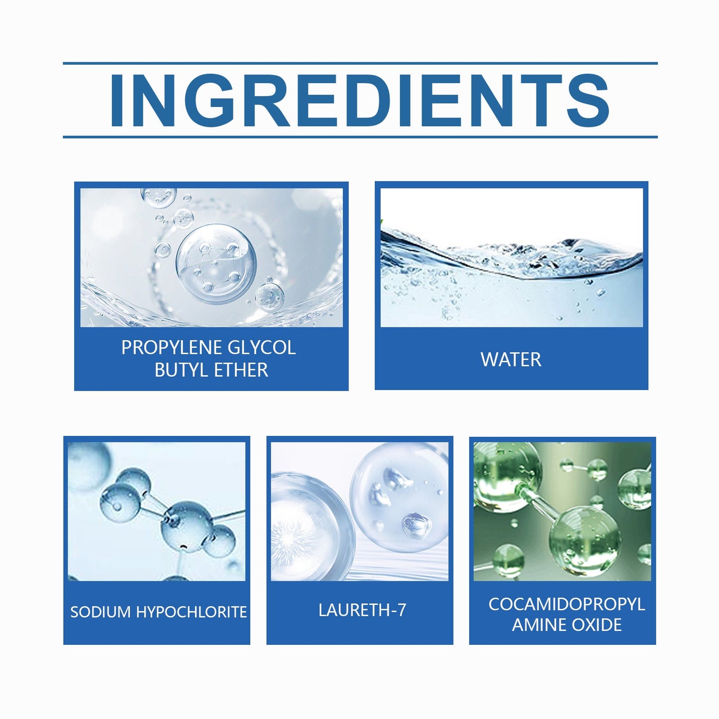 Jakehoe Bathroom Cleaning Spray Bathroom Stain Scale Cleaning Bathtub Cleaning Multi-Purpose Cleaner eprolo