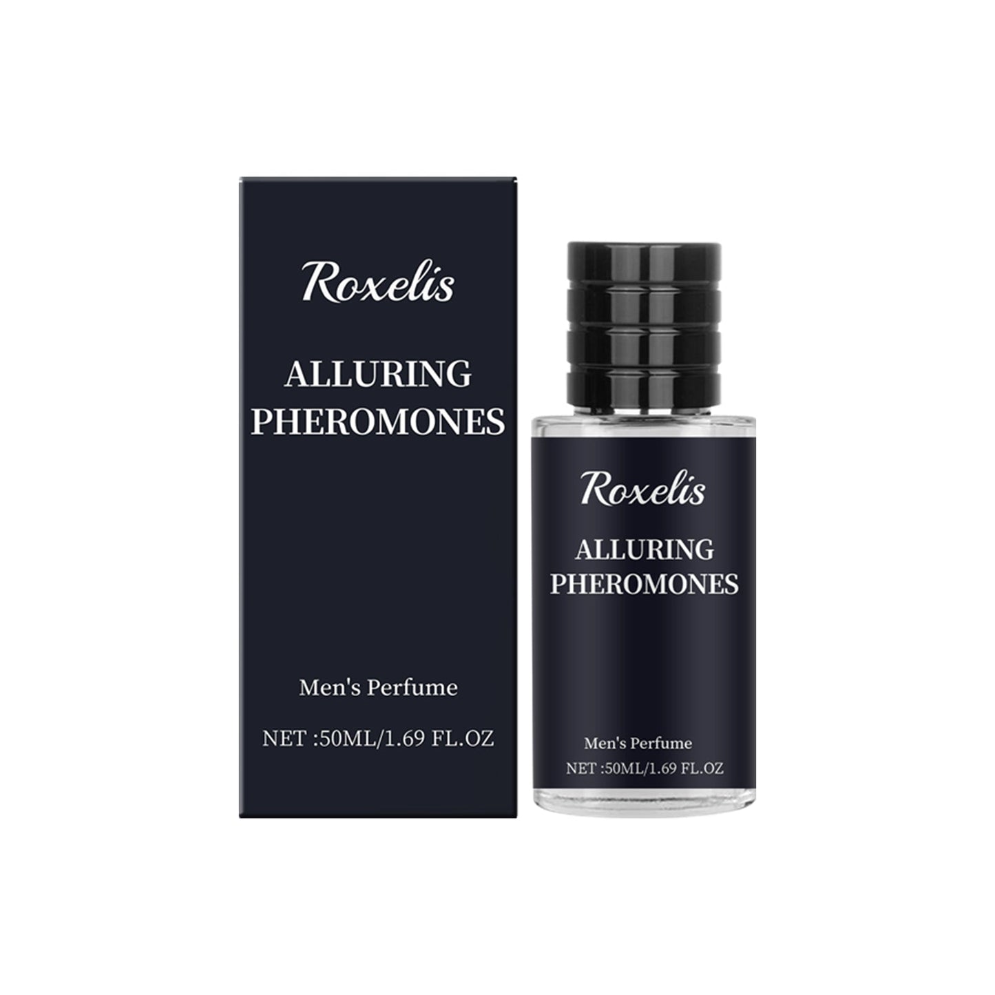 Roxelis Personality Men's Perfume Bergamot, Fragrance Stay Fragrance Lasting Release Male Charm Couple Dating Atmosphere Perfume eprolo