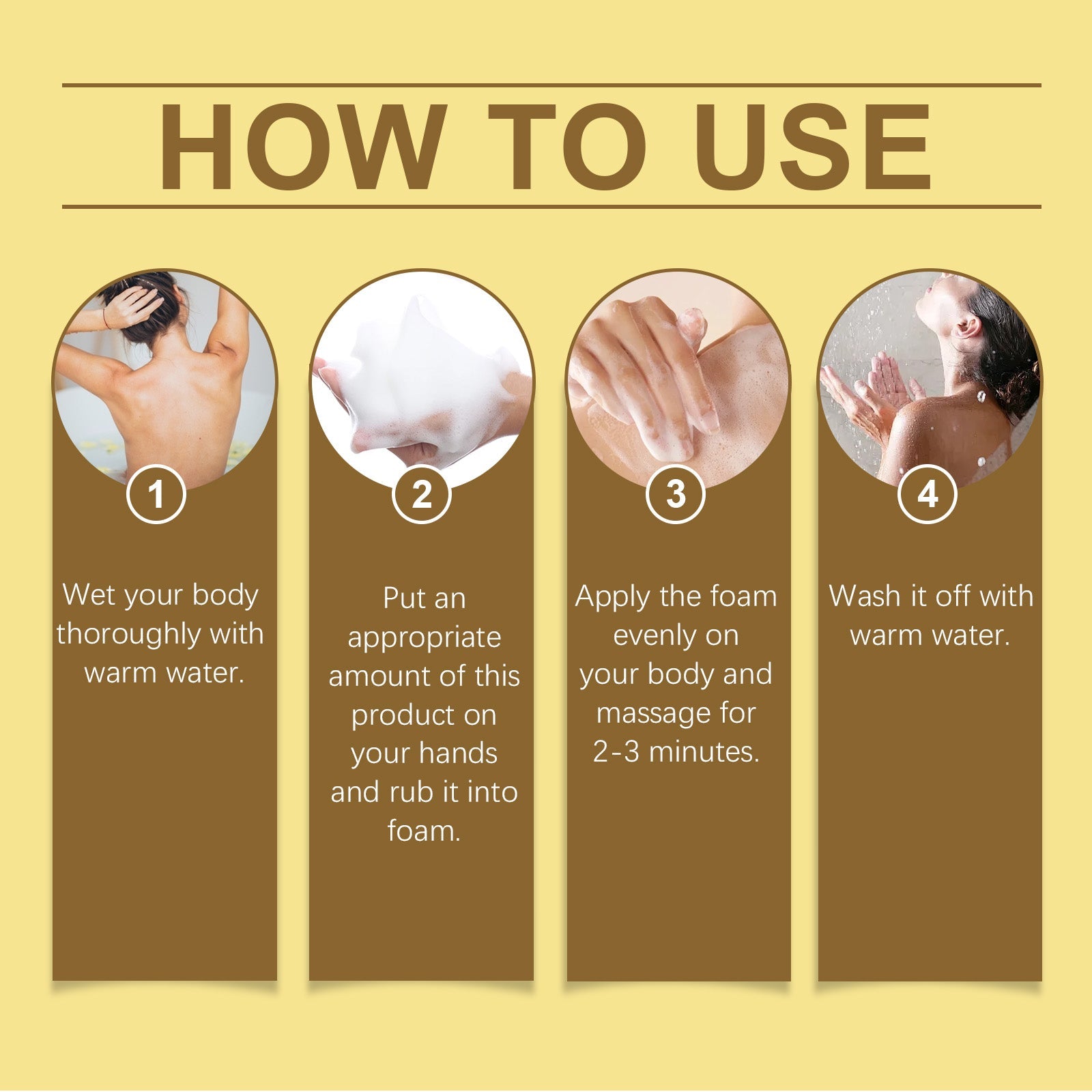 OceAura Coconut Oil Bath Oil Gently Cleanses Body Skin Moisturizing, Smooth And Nourishing Skin Bath Oil eprolo