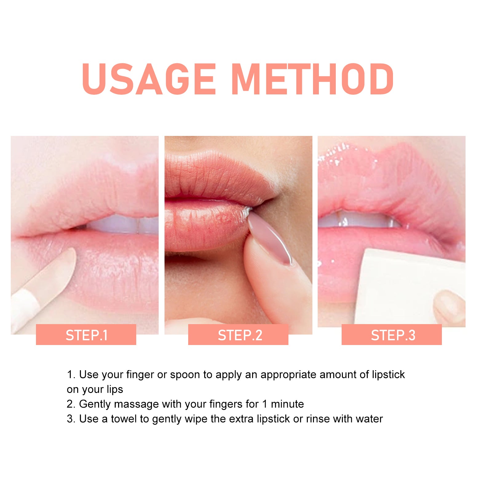 EELHOE Strawberry Lip Scrub, Moisturize Lips, Prevent Dry Crack, Moisturize Dead Skin, And Fade The Corners Of Lips eprolo