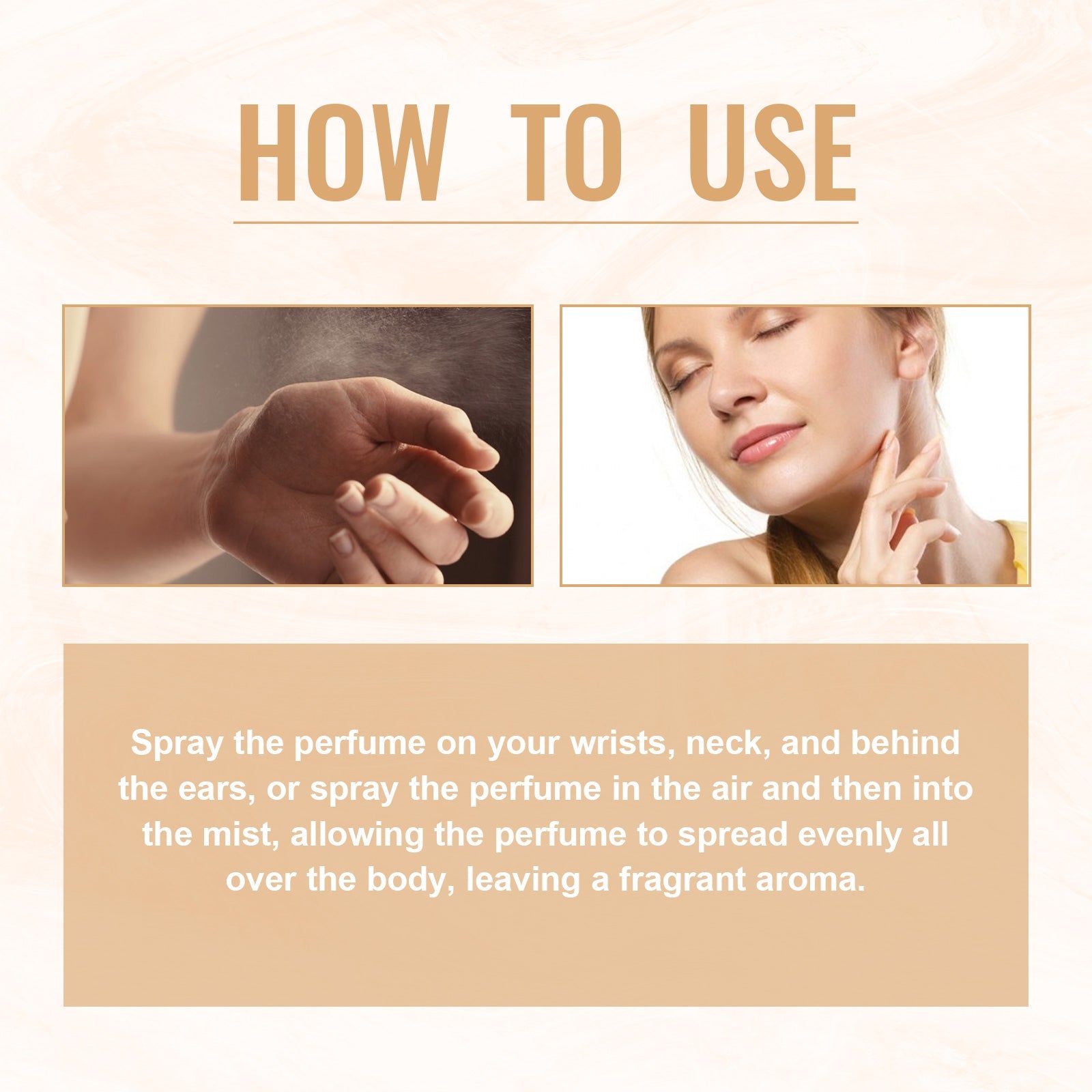 Warm Coconut Fragrance Mist, Lasting Fragrance Fresh And Natural Couples Date With Fragrance To Bring Atmosphere Encounter eprolo
