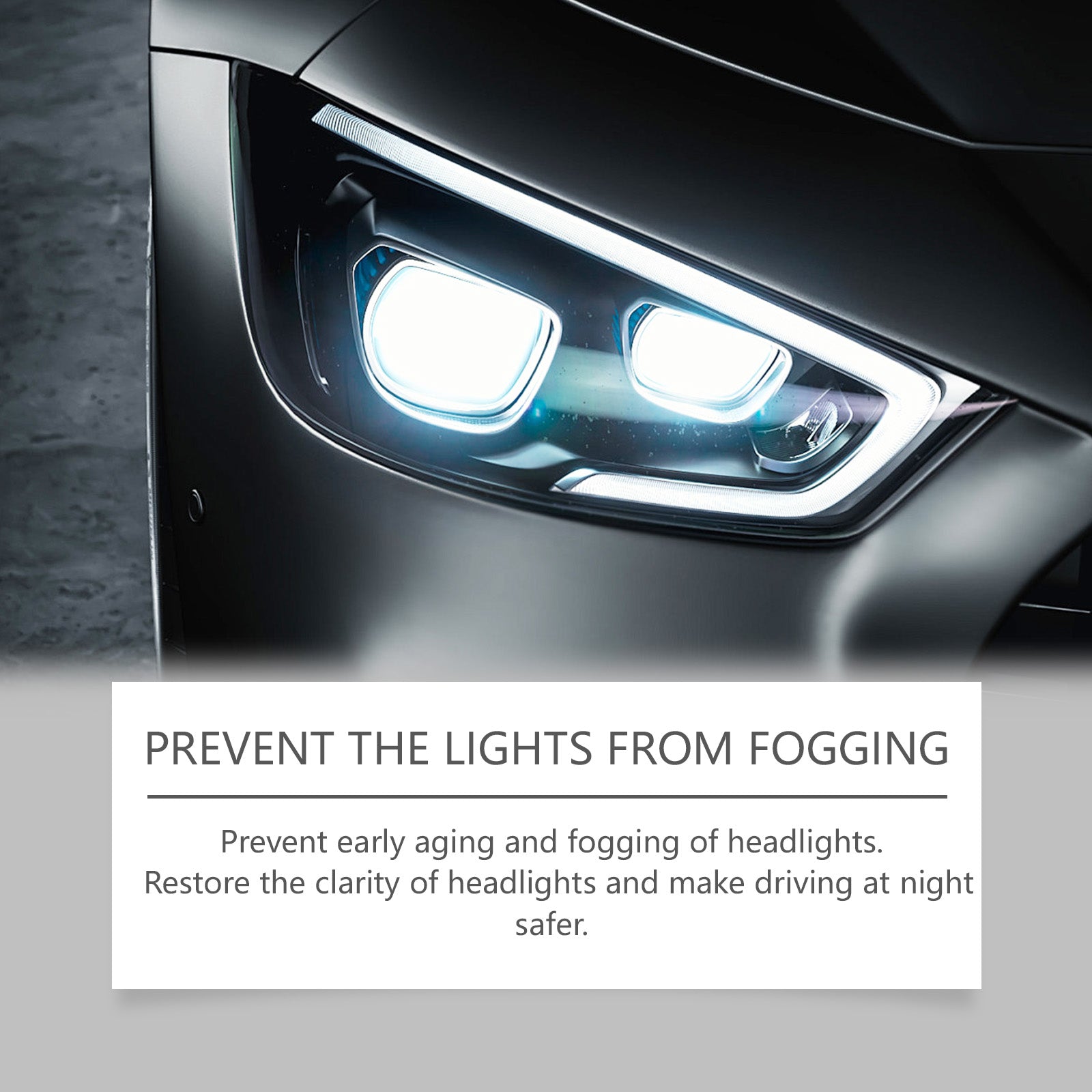 Car Headlight Repair And Polishing Set, Refurbished Coating Maintenance Brightening Lamp Care Set eprolo