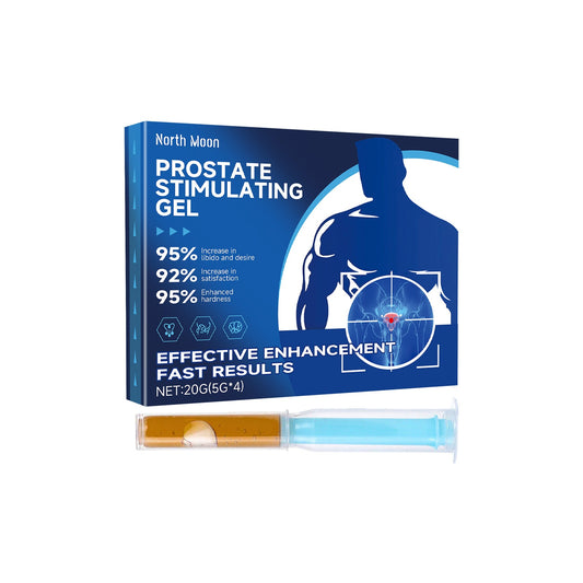 North Moon Men's Treatment Gel, Gentle Moisturizing Herbal Treatment Gel For Men's Topical Massage eprolo