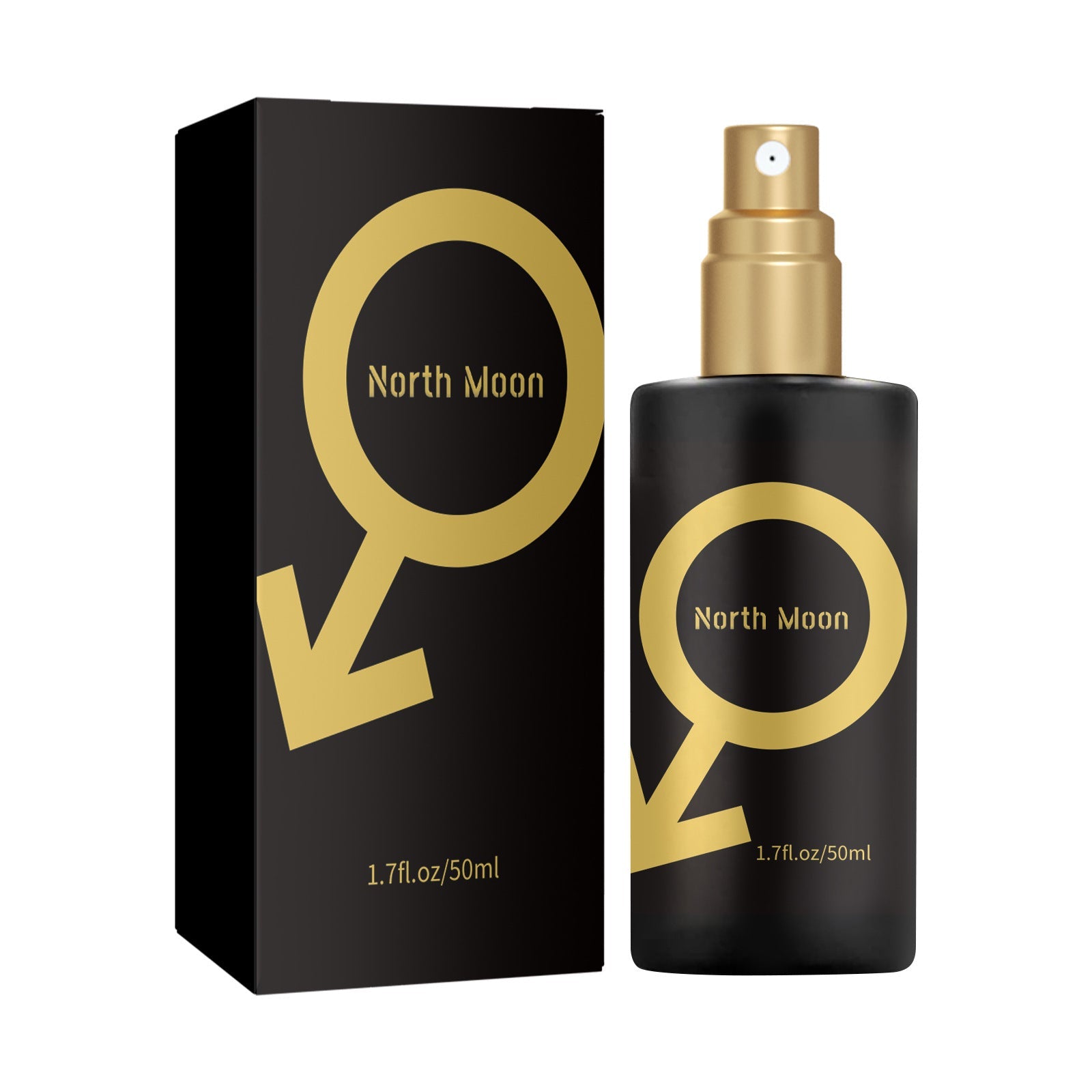 North moon Fragrance, Fresh Stay Fragrance Deodorizing Odor Lasting Niche Light Fragrance Couples Dating Atmosphere Perfume eprolo