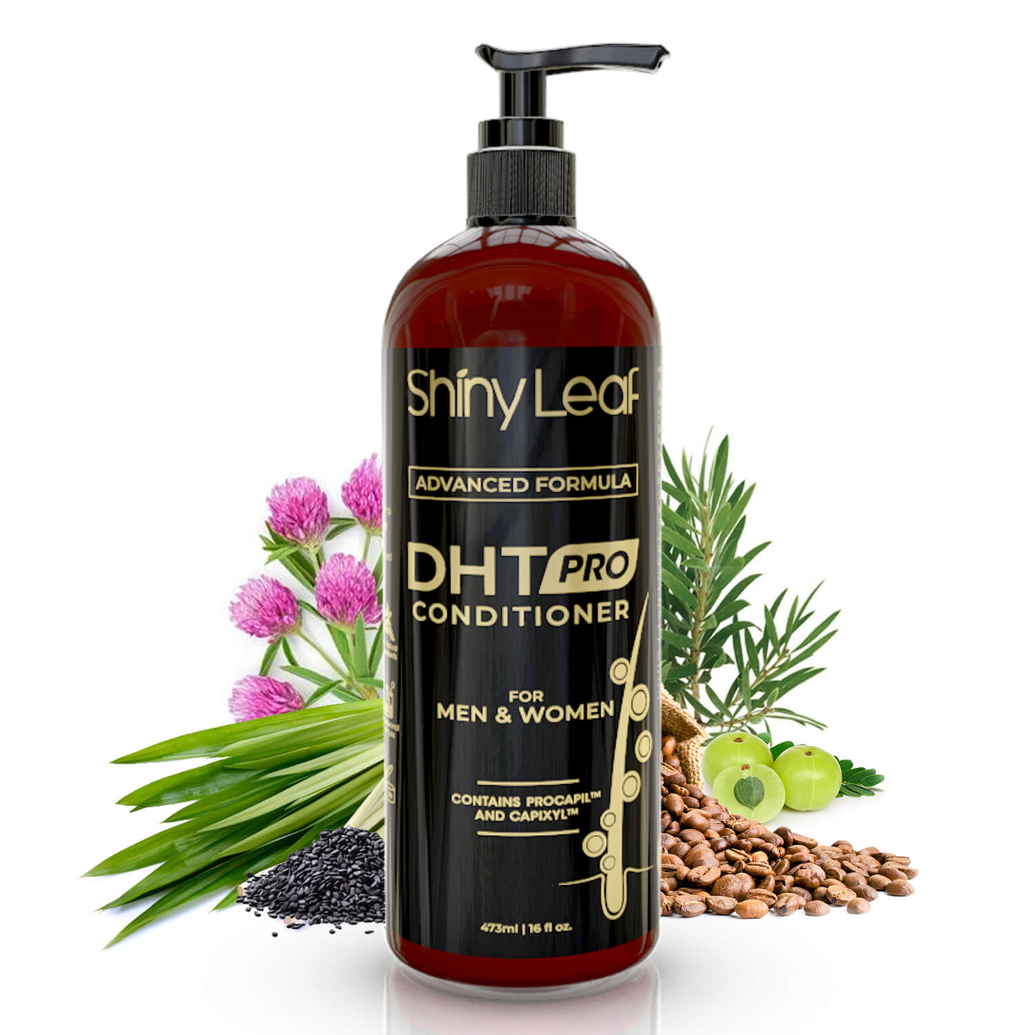 DHT Pro Conditioner with Procapil and Capixyl Shiny Leaf