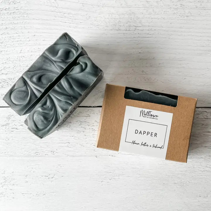 Dapper Soap Milltown Bath & Candle