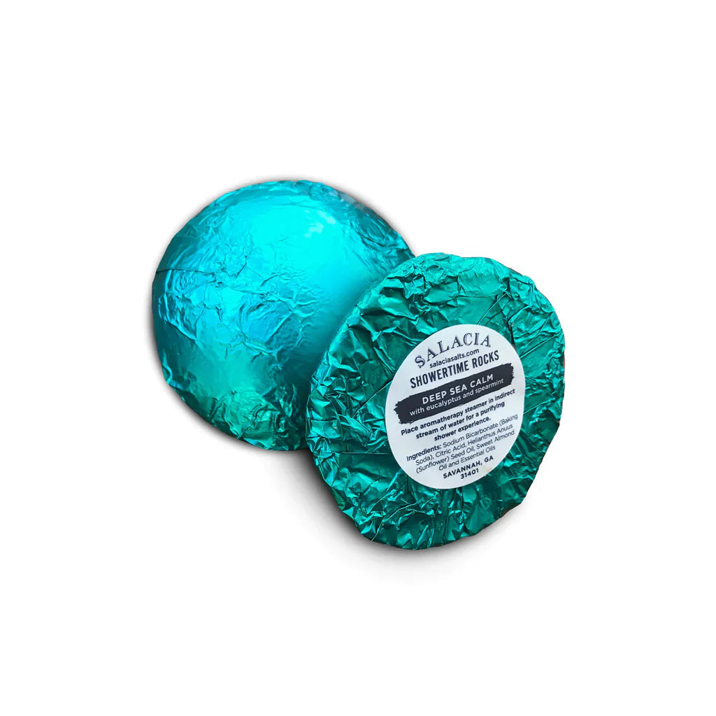 Eucalyptus & Spearmint Aromatherapy Shower Steamer Salacia Salts