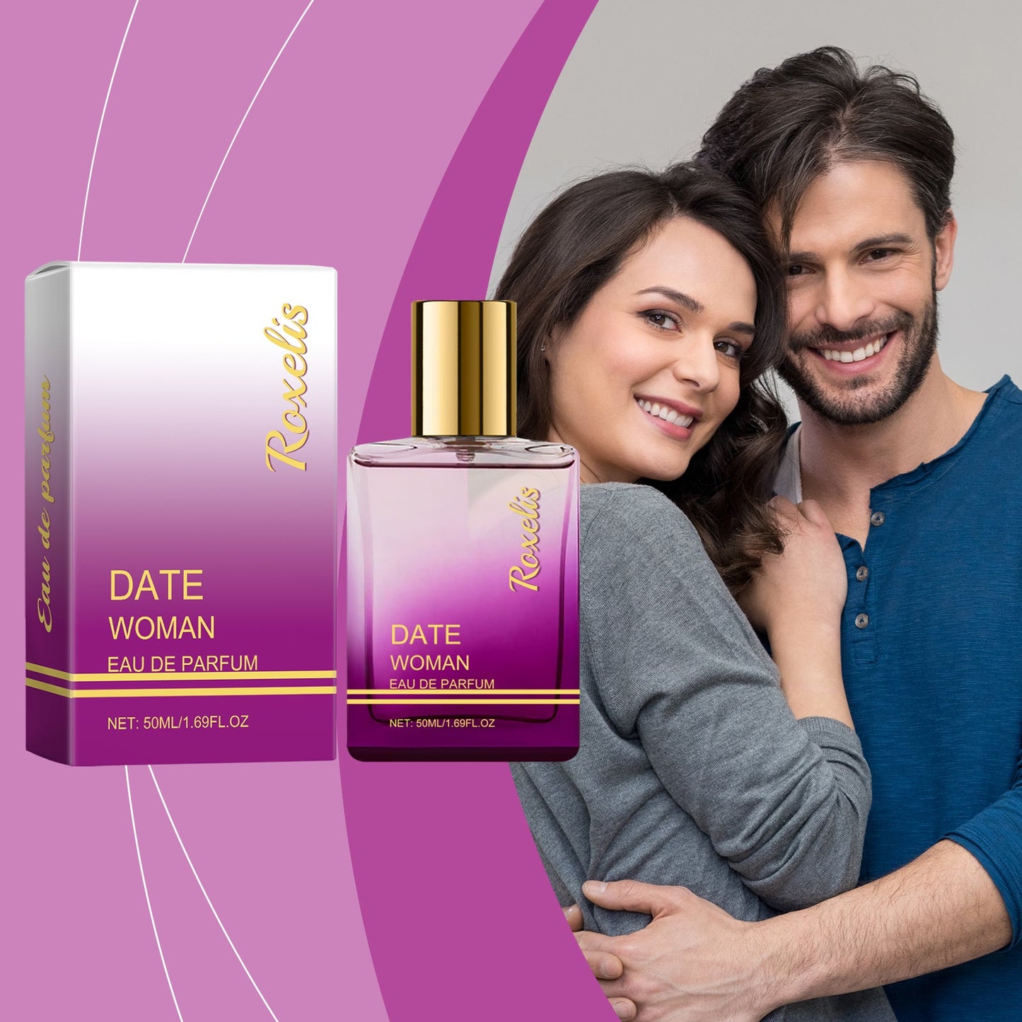 Roxelis Travel Perfume (Saffron)Herbal Charm Perfume Keep Fragrance Release Charm Misty Rain Garden Wood Scent Portable Herbal Perfume eprolo