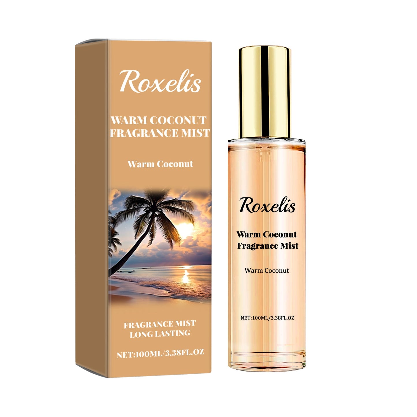 Warm Coconut Fragrance Mist, Lasting Fragrance Fresh And Natural Couples Date With Fragrance To Bring Atmosphere Encounter eprolo