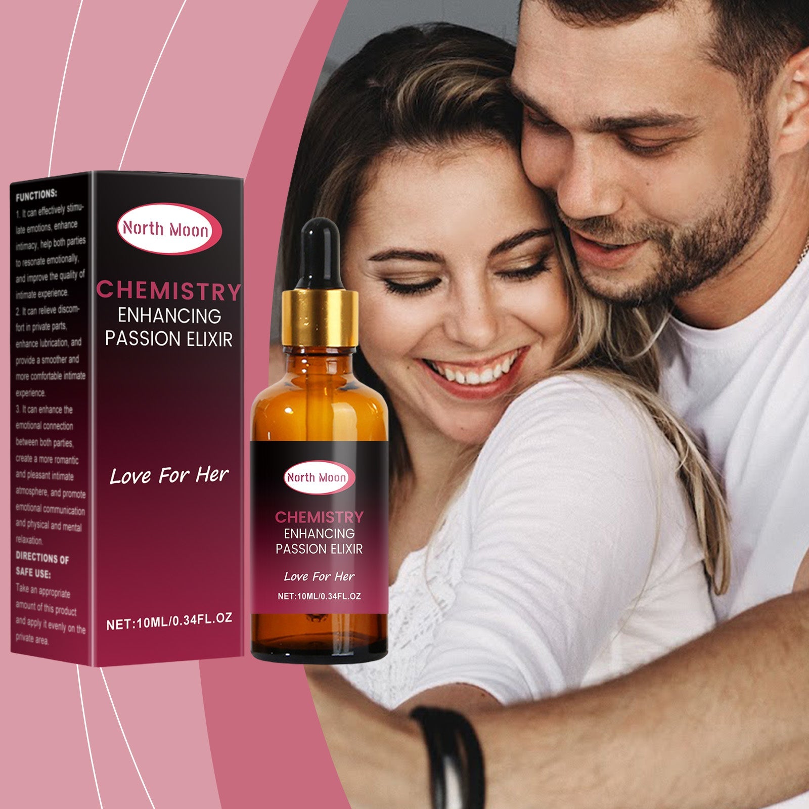 Pheromone Serum Moisturizes And Enhances Intimacy With A Gentle Serum eprolo