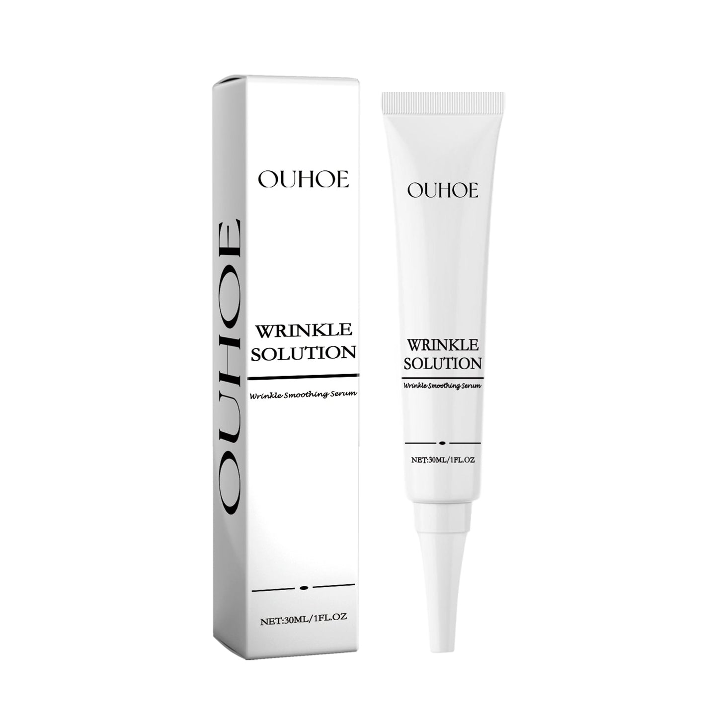 OUHOE Anti-Wrinkle Serum, Firming Facial Skin, Lightening Fine Lines, Lifting Hair Lines, Brightening Skin Essence eprolo