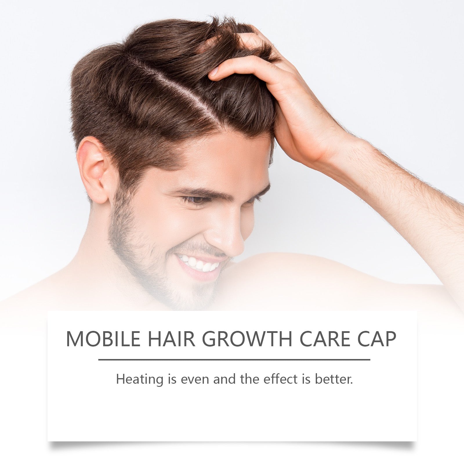Hair Care Cap Volumizes Hair, Nourishes Hair Gently, Maintains Hair, Softens And Lustrous Hair Care Cap eprolo