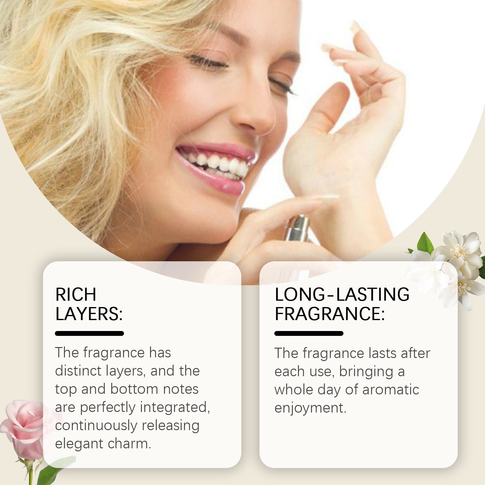 Perfume Oil Series, Small Sweet Portable Elegant Natural Fresh Exudes Charm And Lingering Fragrance eprolo