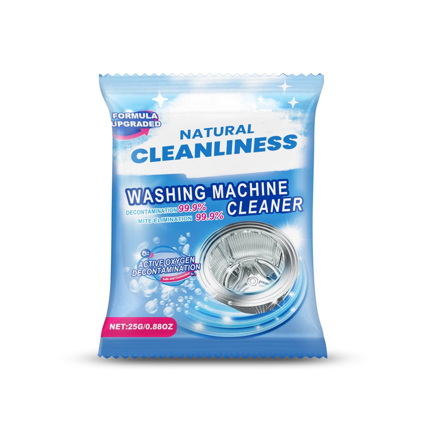 Jakehoe Washing Machine Cleaning Powder, Removes Dirt And Odors, And Is A Multi-Functional Household Cleaner For Washing Tanks eprolo