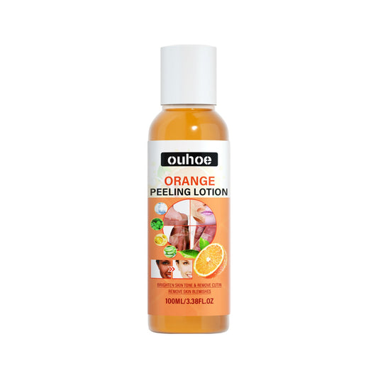 OUHOE Orange Peel Body Lotion, Exfoliation Lightening Dark Spots Brightening And Moisturizing Skin Treatment Lotion eprolo