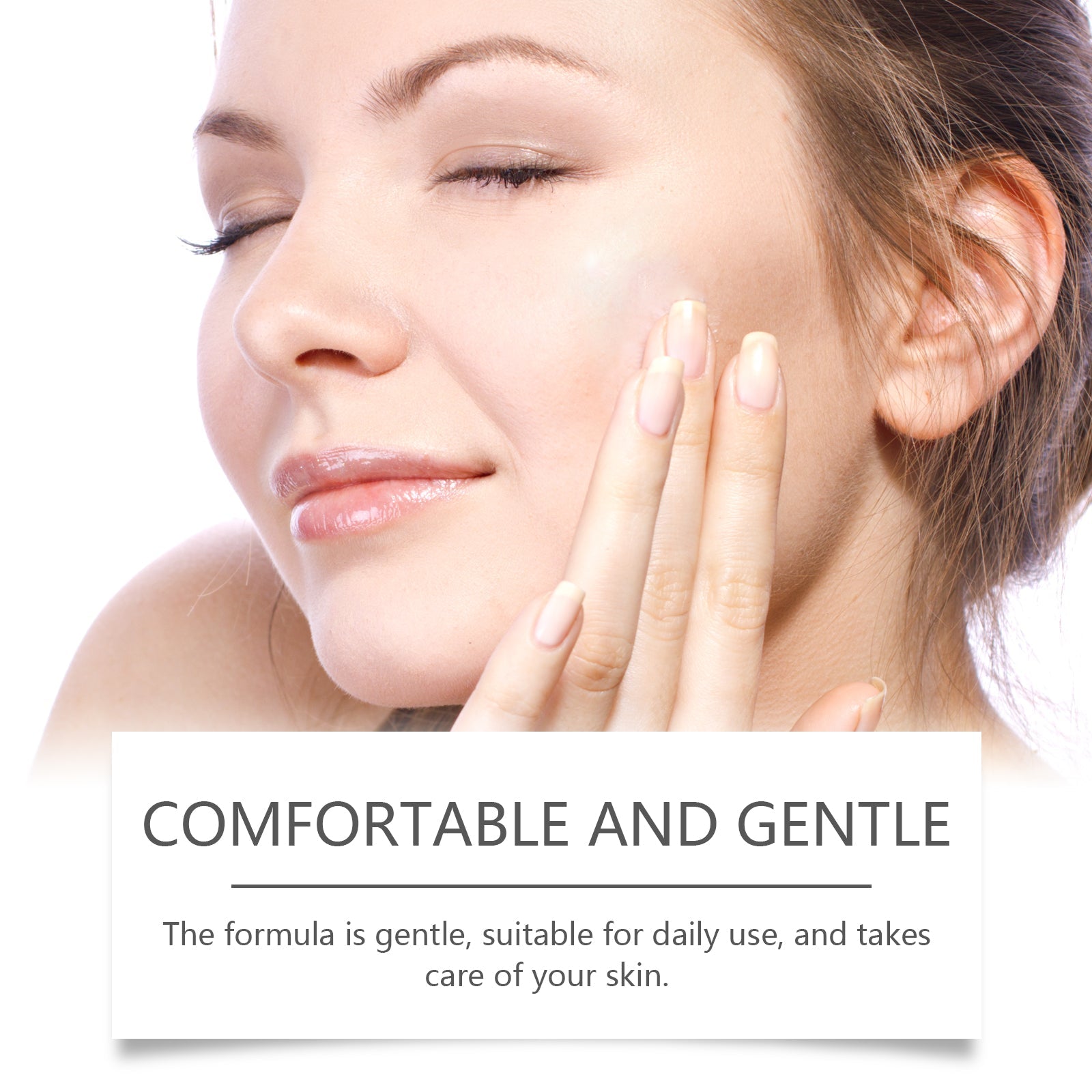 Viareline Salicylic Acid Cleanser Gently Cleanses Face, Refreshing Oil Control, Delicate Pores, Moisturizing And Brightening eprolo