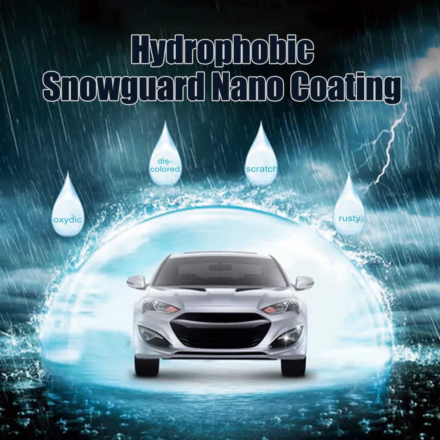 Car Snow Removal Cream, Car Snow Removal Windshield Anti-icing Anti-freezing Car Window Defrosting Cream eprolo