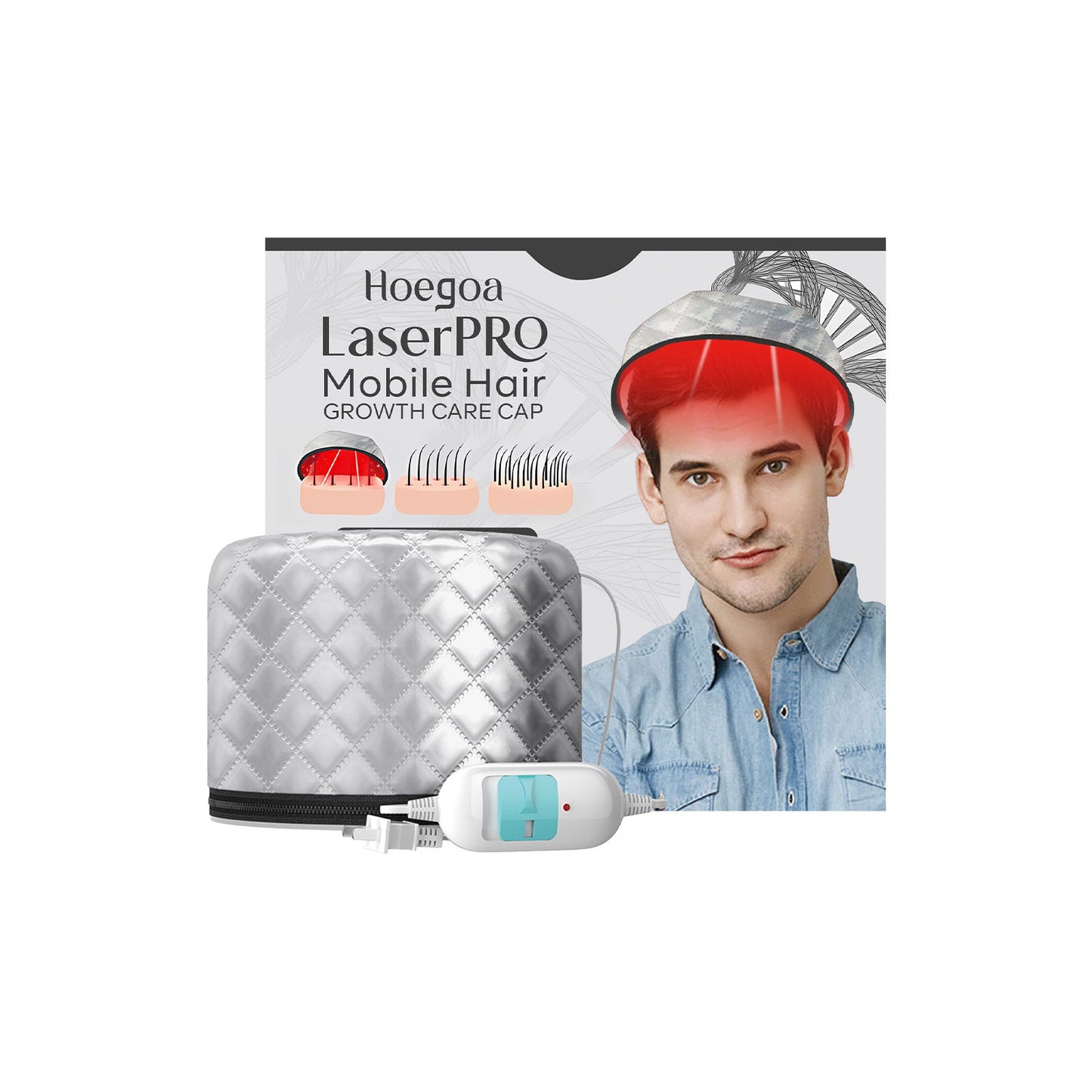 Hair Care Cap Volumizes Hair, Nourishes Hair Gently, Maintains Hair, Softens And Lustrous Hair Care Cap eprolo