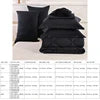 Premium 7-Piece King Bedding Set Durable Polyester Includes Mattress Topper Pillowcases Flat Sheet for Relaxation Simple ferrersa