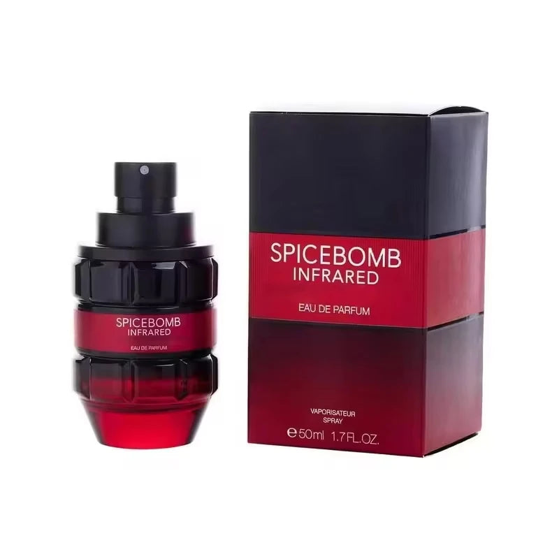 USA Stock Viktor Spicebomb Extreme EDP 90ml - Spicy Woody Blend with Grapefruit, Saffron, Tobacco & Bourbon VanillaOriginal ferrersa