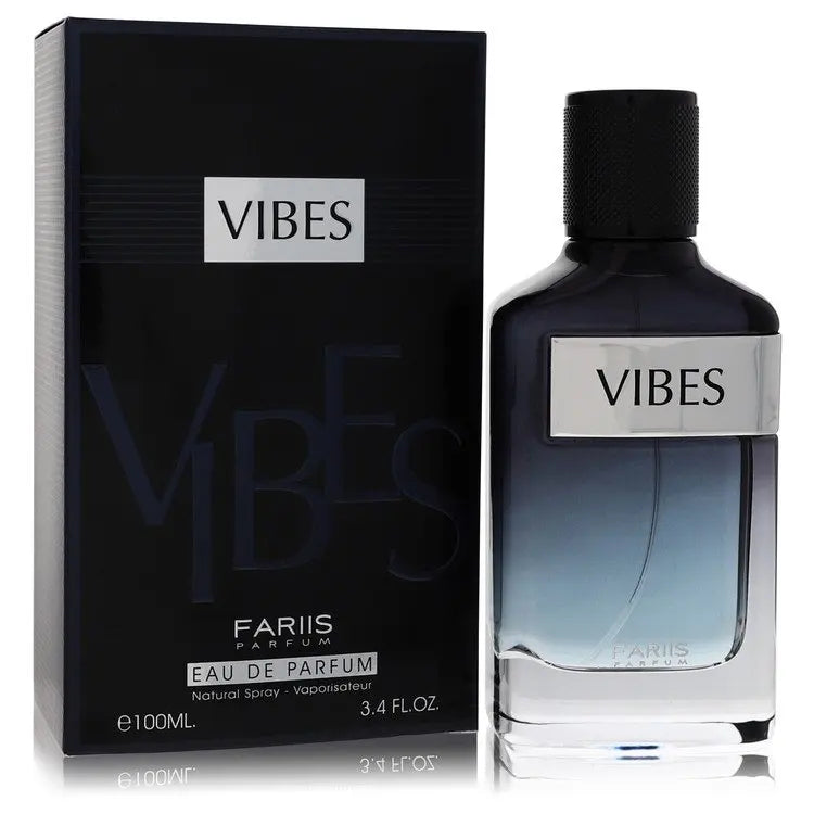 UD2 Fariis Vibes by Fariis Parfum 3.4 oz Eau De Parfum Spray for Men Long Lasting Fragrance 100 ml Capacity Oil Based ferrersa
