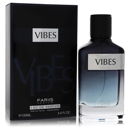 UD2 Fariis Vibes by Fariis Parfum 3.4 oz Eau De Parfum Spray for Men Long Lasting Fragrance 100 ml Capacity Oil Based ferrersa