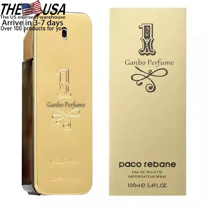 USA Stock 3-7 Days Men's Perfume Spray Bottle with Box Fresh Woody Luxury Fragrance Cologne With Receipt Perfumes  Long-Lasting ferrersa