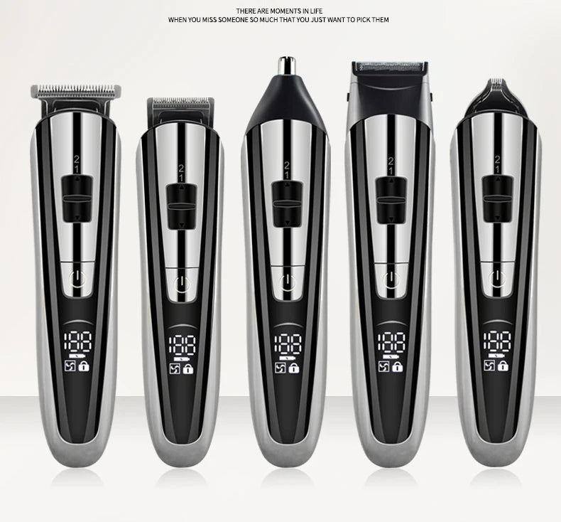 Kemei Electric Hair Clipper Beauty kit for Men Electric shaver beard trimme men's Razor multifunctional hair cutting machine ferrersa