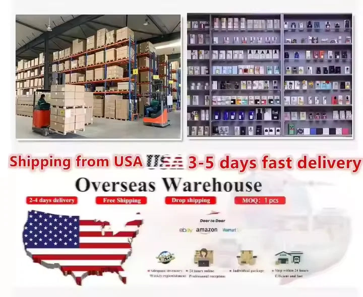 USA Stock 3-7 Days Men's Perfume Spray Bottle with Box Fresh Woody Luxury Fragrance Cologne With Receipt Perfumes  Long-Lasting ferrersa