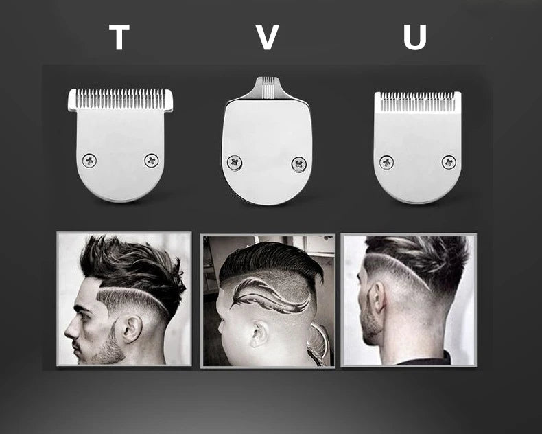Kemei Electric Hair Clipper Beauty kit for Men Electric shaver beard trimme men's Razor multifunctional hair cutting machine ferrersa