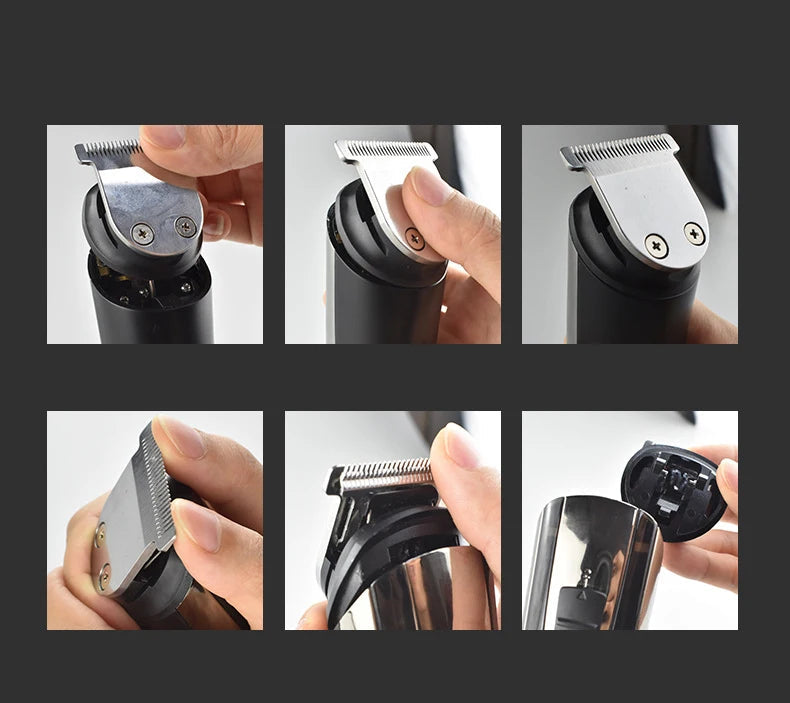 Kemei Electric Hair Clipper Beauty kit for Men Electric shaver beard trimme men's Razor multifunctional hair cutting machine ferrersa
