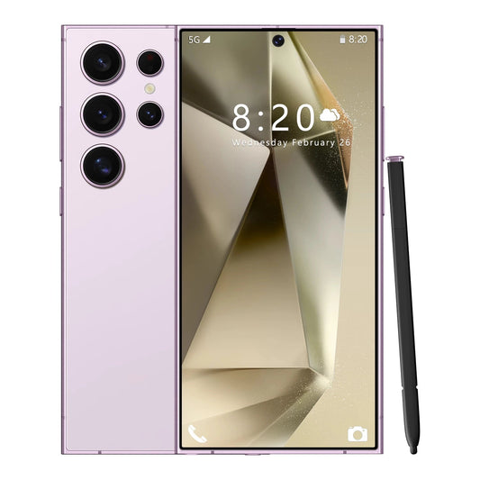 S24 Ultra 7.3 5G French/Spanish/English Smartphone 108MP Rear Camera 12GB+256GB 65W Quick Charge for Business Travel ferrersa