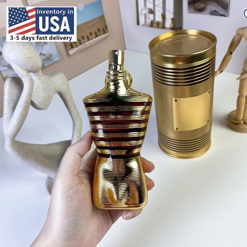 USA Stock Brand Original Cologne Perfume 125 ml Man's Perfume Arabic Fragrance Lasting Floral Scent Body Spray Parfum for Men ferrersa
