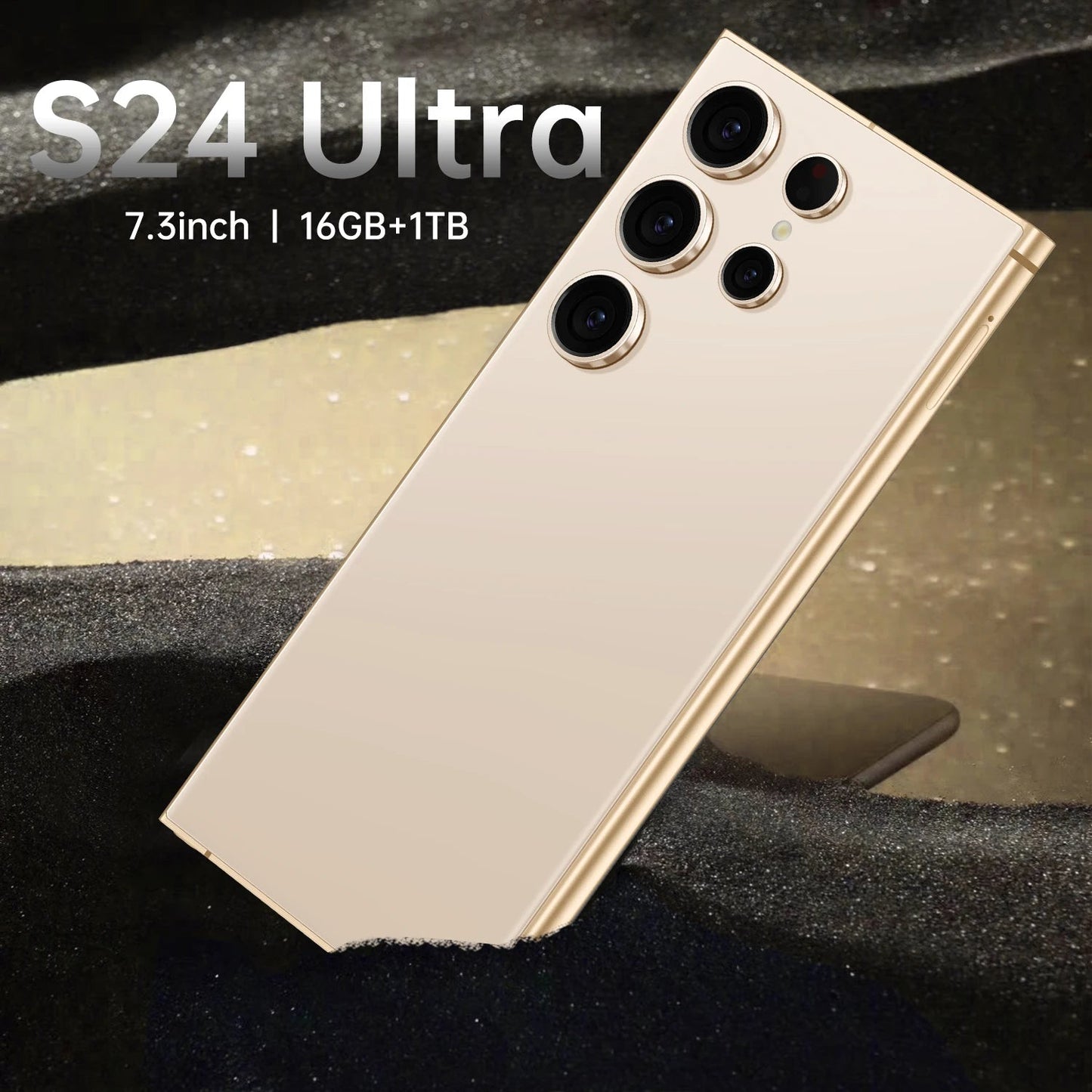 S24 Ultra 7.3 5G French/Spanish/English Smartphone 108MP Rear Camera 12GB+256GB 65W Quick Charge for Business Travel ferrersa