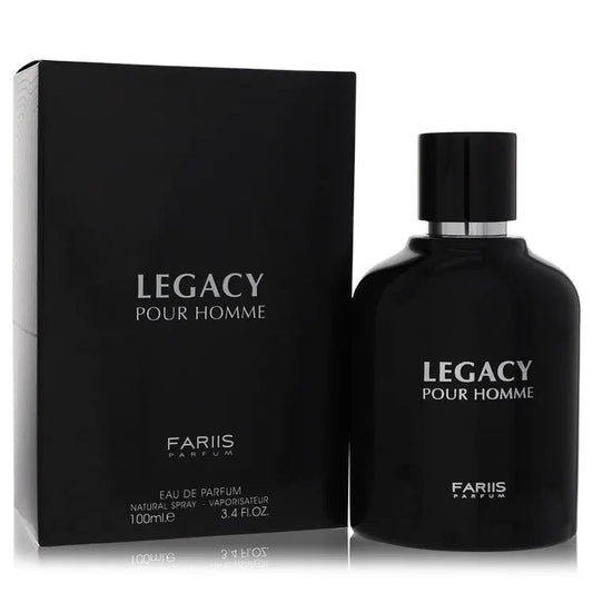 UD2 Fariis Legacy by Fariis Parfum 3.4 oz Eau De Parfum Spray for Men Long Lasting High Quality Fragrance Inspired by Eros ferrersa