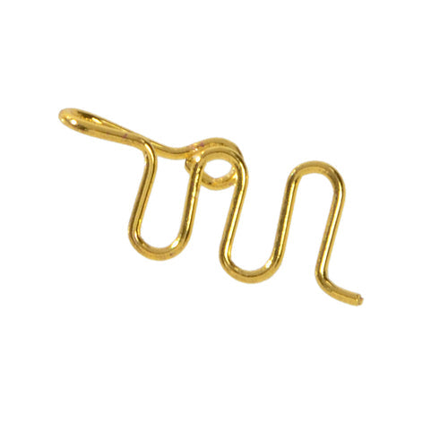 Fake Nose Ring Hoop Stud Geometric Faux Nose Piercing Jewelry Clip On ferrersa