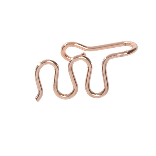 Fake Nose Ring Hoop Stud Geometric Faux Nose Piercing Jewelry Clip On ferrersa