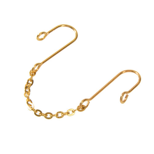 1pc Geometric Chain Link Punk Fake Nose Ring Lip Nose Body Piercing ferrersa