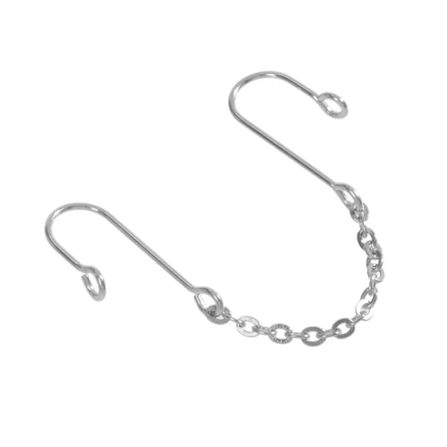 1pc Geometric Chain Link Punk Fake Nose Ring Lip Nose Body Piercing ferrersa