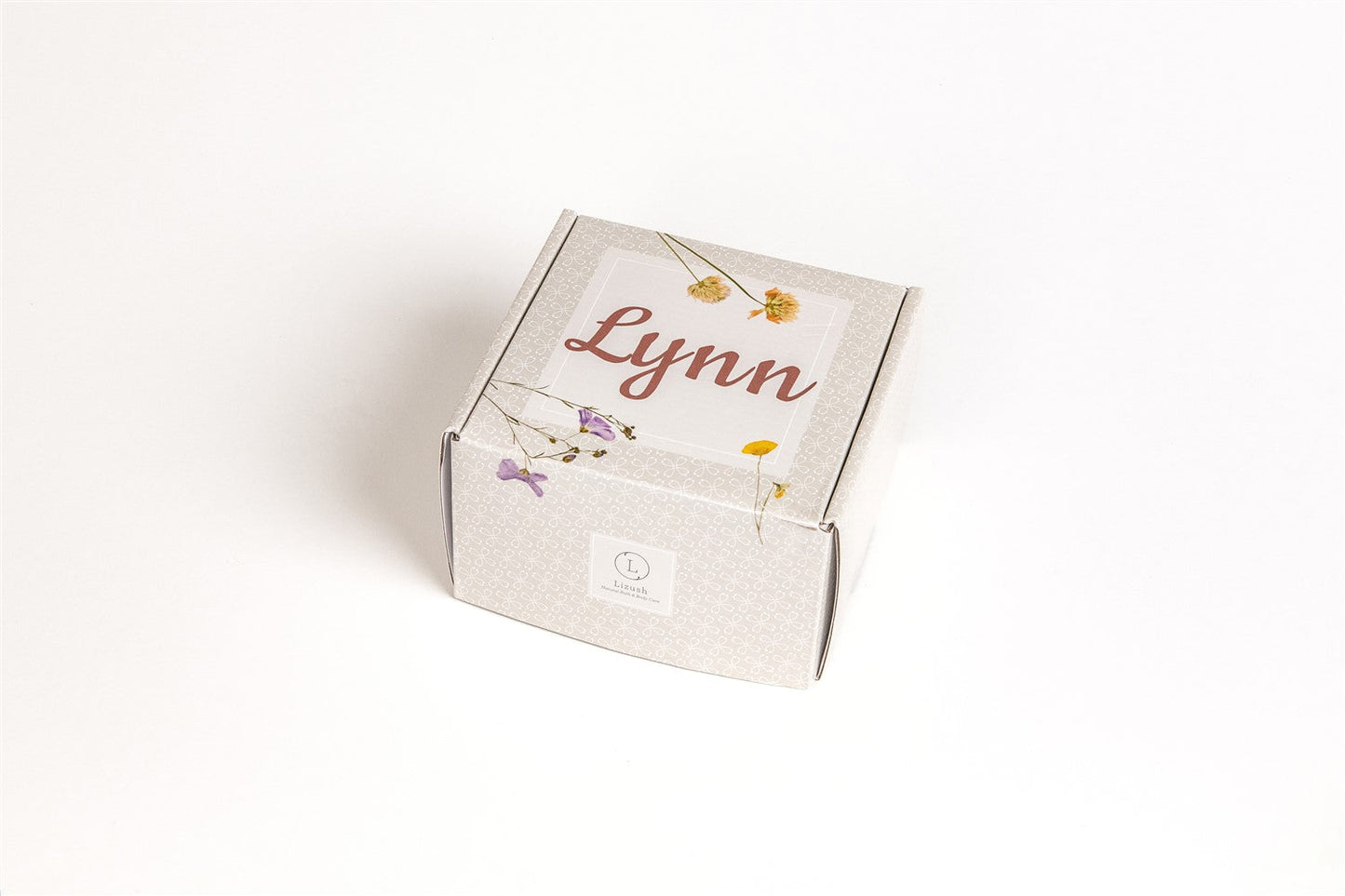 Lavender bath and body set, Natural skincare appreciation gift box Lizush soap