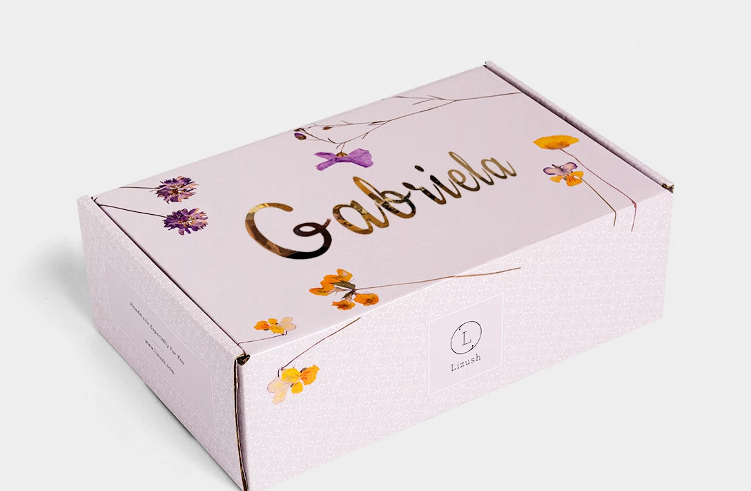 Breast cancer Awareness Gift Box - Hope for a warrior / a survivor - this is a support care pamper package - ALL Natural Lizush soap