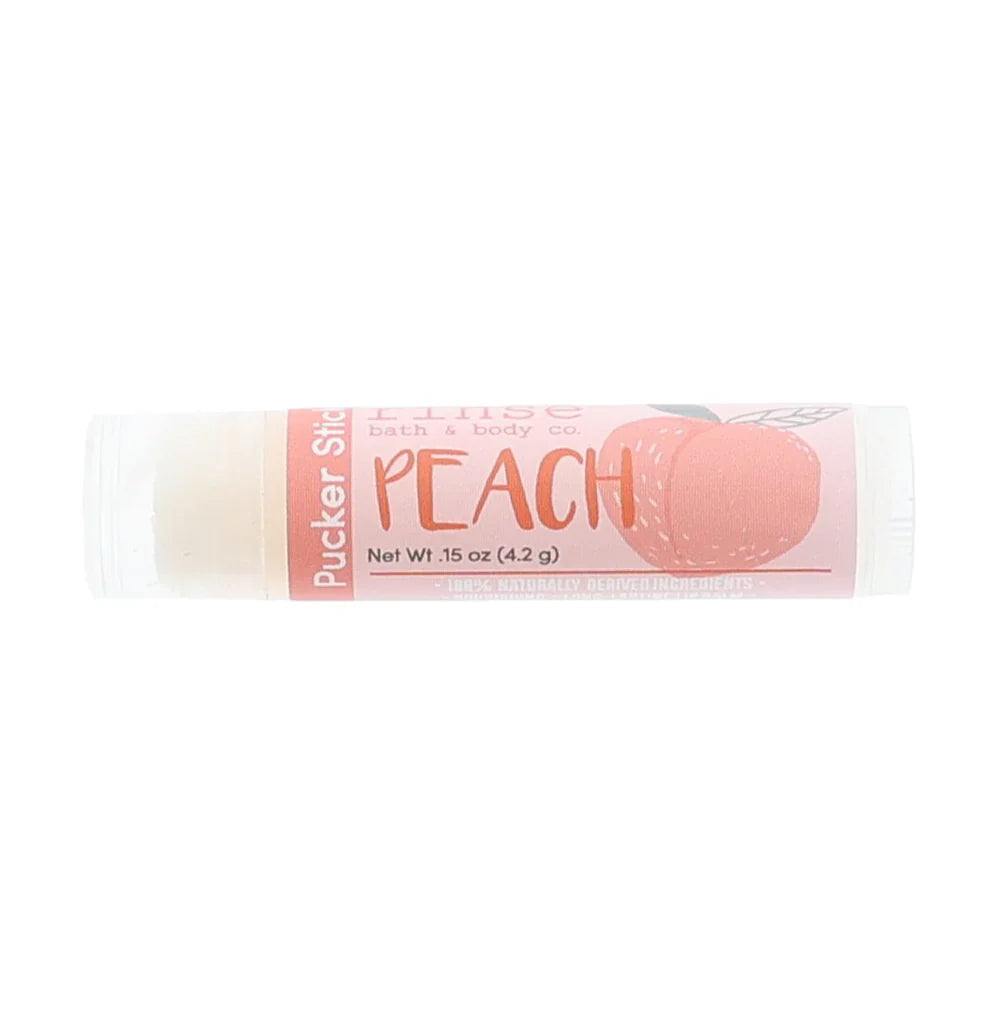 Peach Lip Balm Rinse Bath & Body