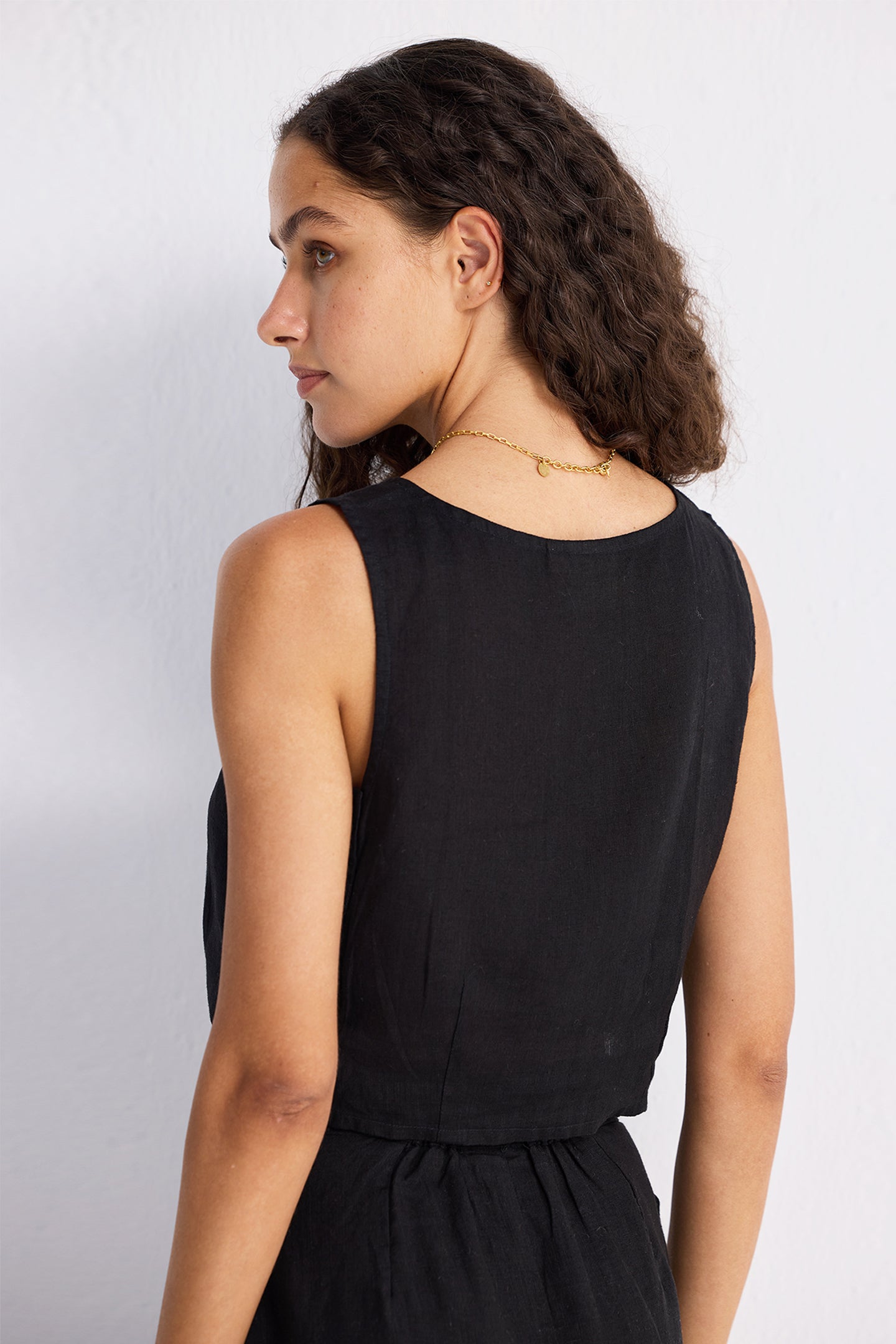 Breezy Summer Set in Black DC-Reistor