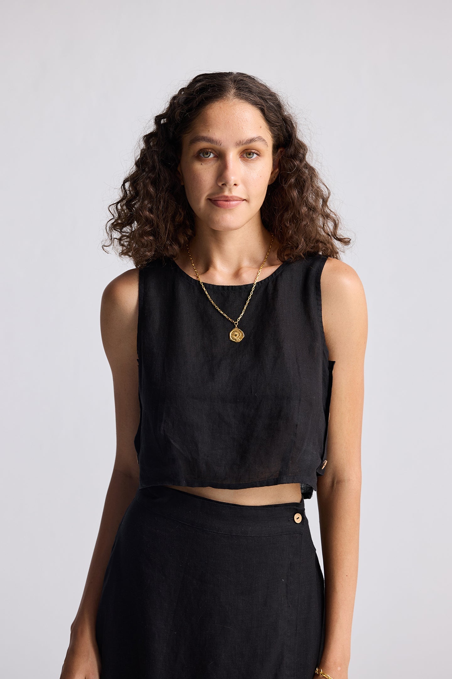 Breezy Summer Set in Black DC-Reistor