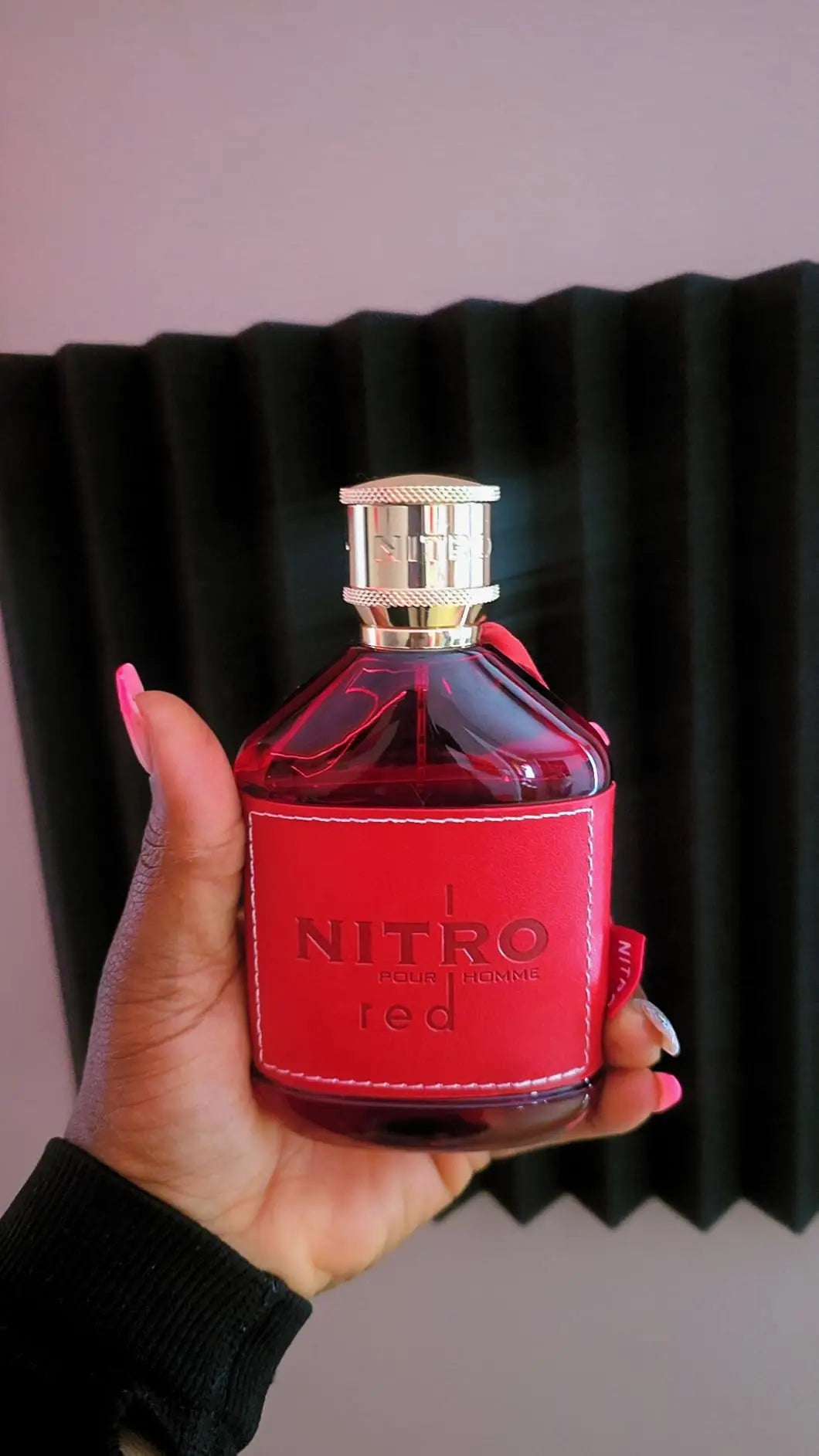 Nitro Red 3.4 Fl Oz Eau De Parfum for Men