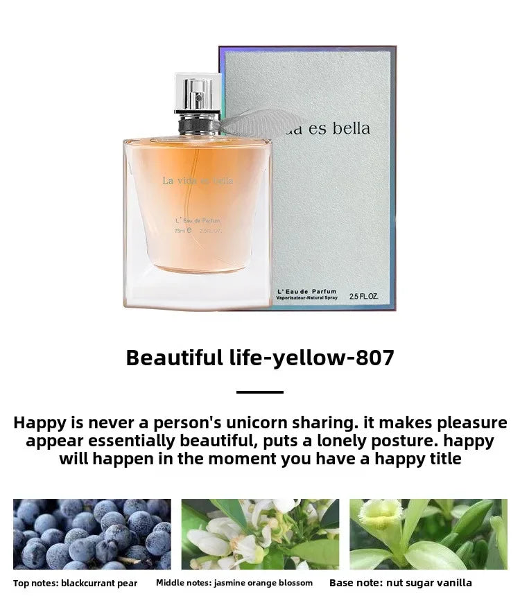 Woman Perfume Floral Parfum Female Women Fragrance Cologne