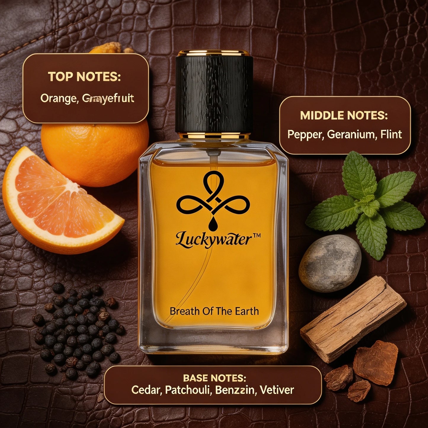 Men Cologne Blind Box, Random 1 Bottle out of 7 Fragrances,
