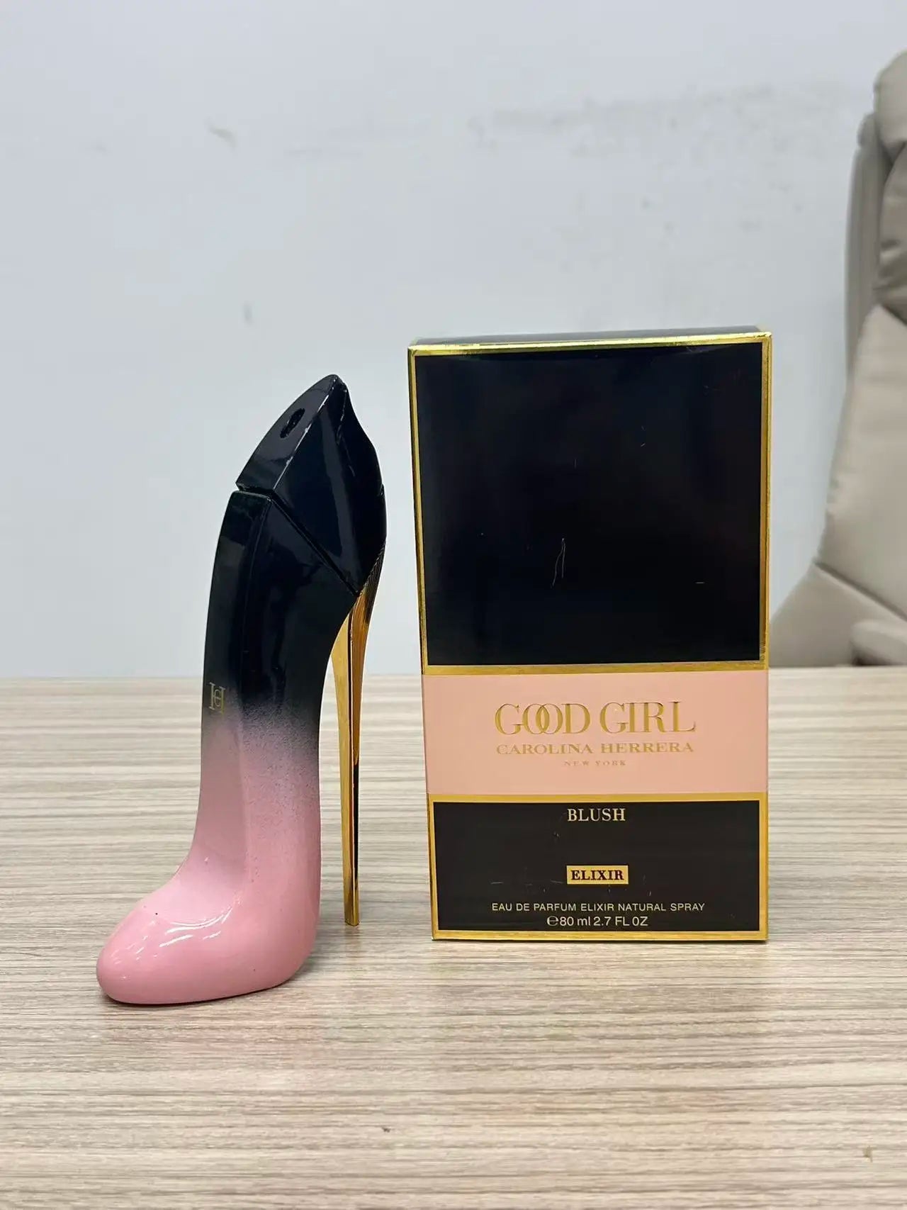 Carolina Herrera Good Girl Blush EDP 2.7oz – Sweet Floral Powdery Long Lasting Perfume, Ideal Halloween Christmas Gift ferrersa